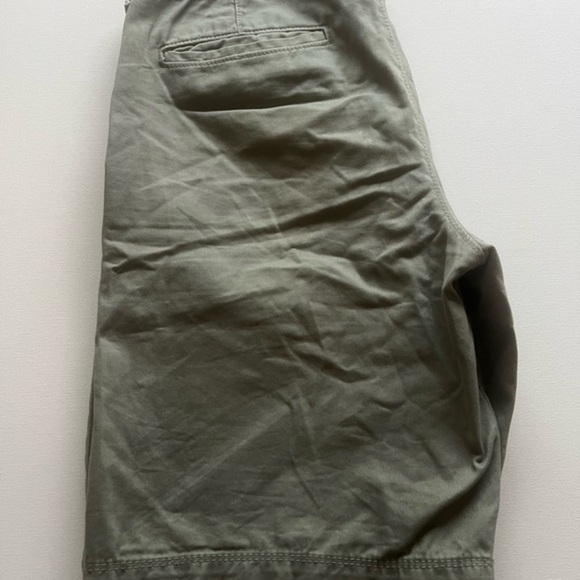 EUC AMERICAN EAGLE OUTFITTERS Chino Shorts Mens Size 32x10 Classic (E3) - Picture 1 of 9